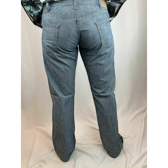 Armani Relaxed Fit Denim Jeans - Picture 6 of 10